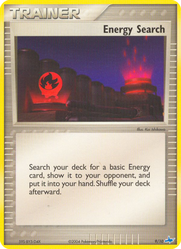 Energy Search (9/10) [EX: Trainer Kit - Latios] Pokémon