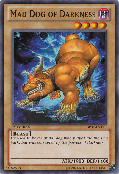 Mad Dog of Darkness [BP01-EN113] Common Yu-Gi-Oh!