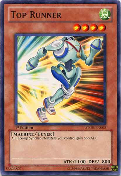 Top Runner [STOR-EN005] Common Yu-Gi-Oh!