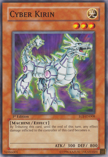 Cyber Kirin [EOJ-EN008] Common Yu-Gi-Oh!
