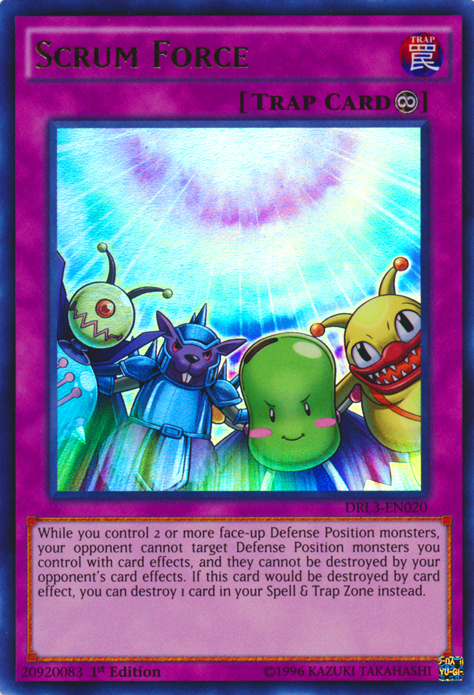 Scrum Force [DRL3-EN020] Ultra Rare Yu-Gi-Oh!