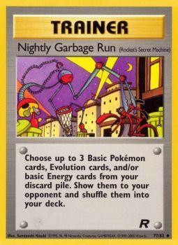 Nightly Garbage Run (77/82) [Team Rocket Unlimited] Pokémon