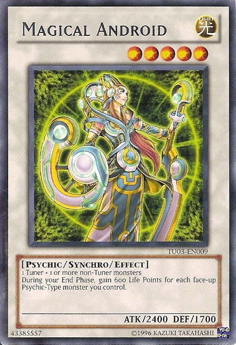 Magical Android [TU03-EN009] Rare Yu-Gi-Oh!