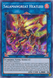 Salamangreat Heatleo [MP19-EN186] Prismatic Secret Rare