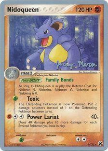 Nidoqueen (9/112) (Queendom - Jeremy Maron) [World Championships 2005] Pokémon