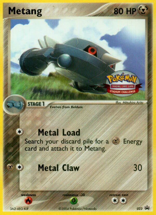Metang (023) [Nintendo: Black Star Promos] Pokémon