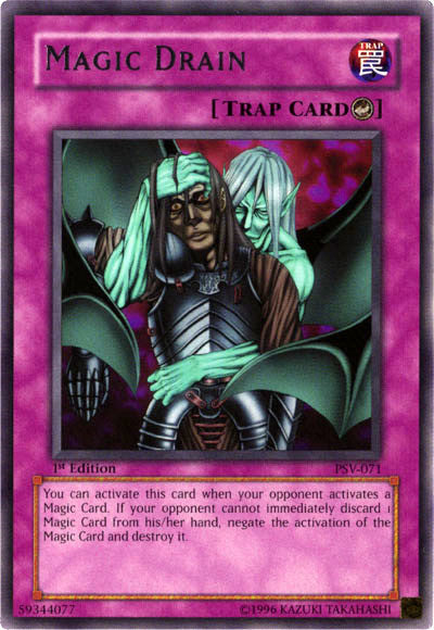 Magic Drain [PSV-071] Rare Yu-Gi-Oh!