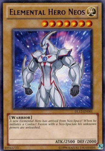 Elemental Hero Neos (Purple) [DL12-EN001] Rare Yu-Gi-Oh!