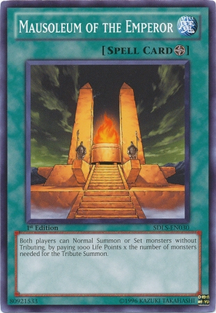 Mausoleum of the Emperor [SDLS-EN030] Common Yu-Gi-Oh!