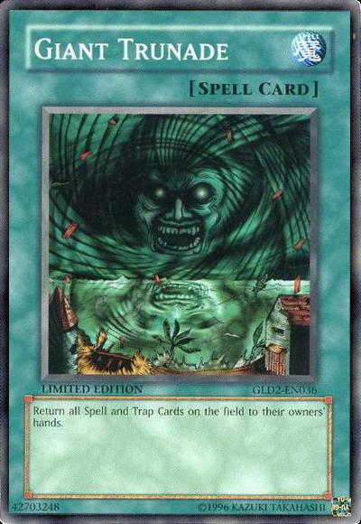 Giant Trunade [GLD2-EN036] Common Yu-Gi-Oh!