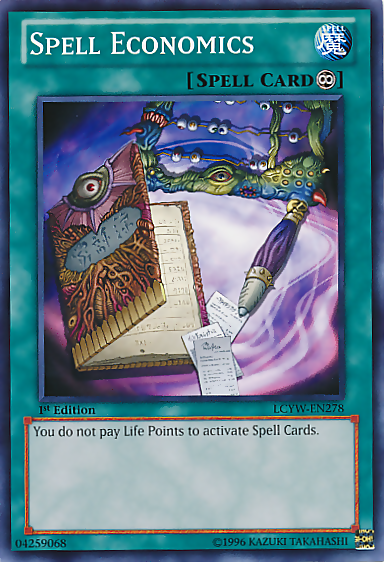 Spell Economics [LCYW-EN278] Common Yu-Gi-Oh!
