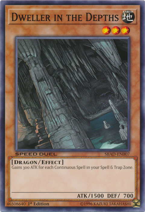 Dweller in the Depths [SBAD-EN007] Common Yu-Gi-Oh!
