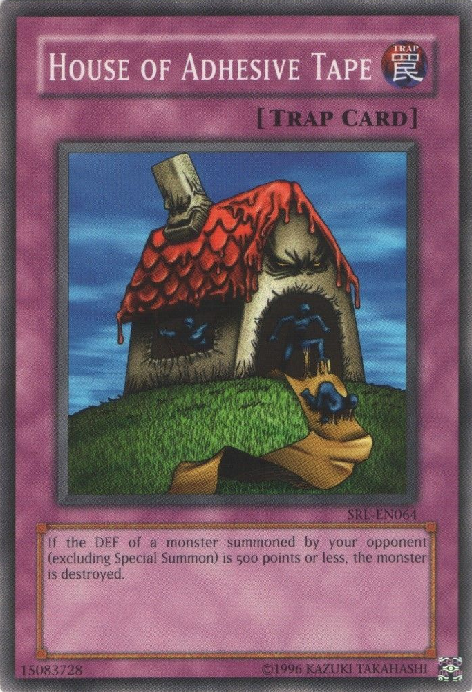 House of Adhesive Tape [SRL-064] Common Yu-Gi-Oh!