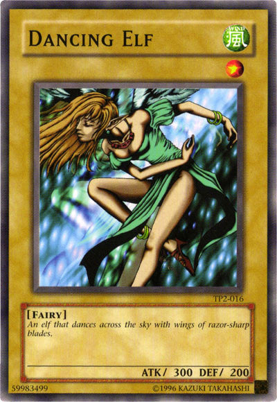 Dancing Elf [TP2-016] Common Yu-Gi-Oh!