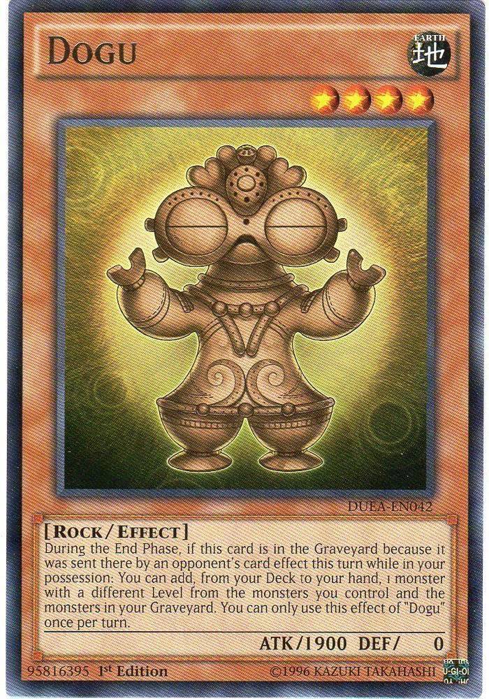 Dogu [DUEA-EN042] Rare Yu-Gi-Oh!