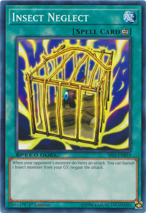 Insect Neglect [SS03-ENB19] Common Yu-Gi-Oh!