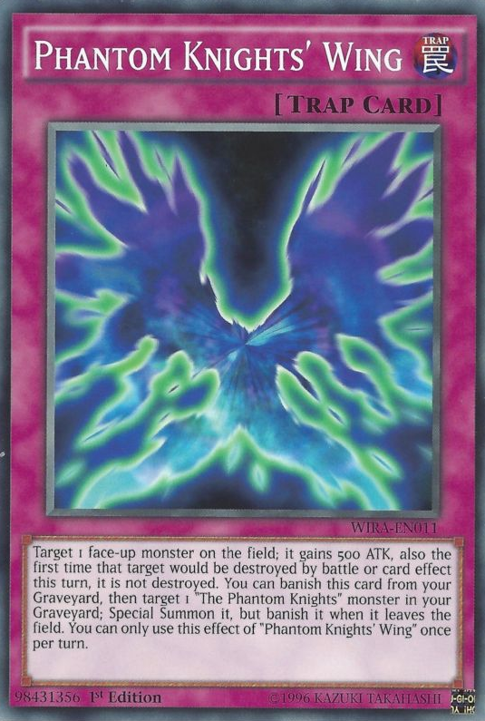 Phantom Knights' Wing [WIRA-EN011] Common Yu-Gi-Oh!