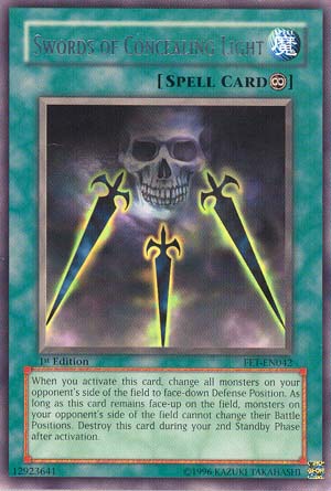 Swords of Concealing Light [FET-EN042] Rare Yu-Gi-Oh!