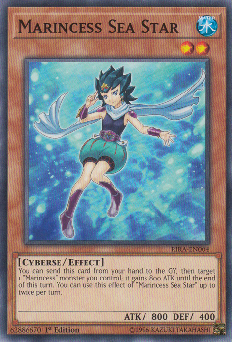 Marincess Sea Star [RIRA-EN004] Common Yu-Gi-Oh!
