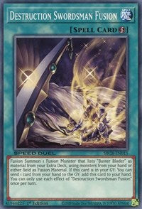 Destruction Swordsman Fusion [SBCB-EN015] Common Yu-Gi-Oh!