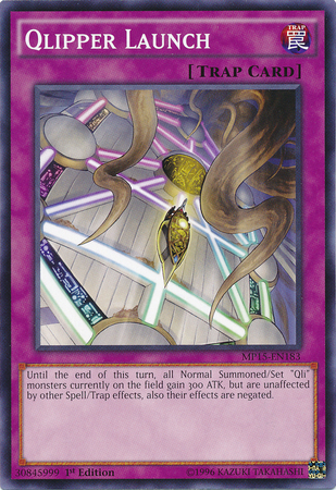 Qlipper Launch [MP15-EN183] Common Yu-Gi-Oh!