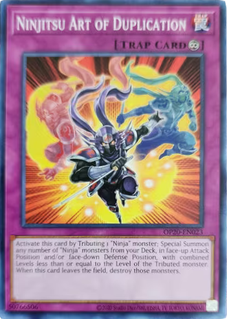 Ninjitsu Art of Duplication [OP20-EN023] Common Yu-Gi-Oh!