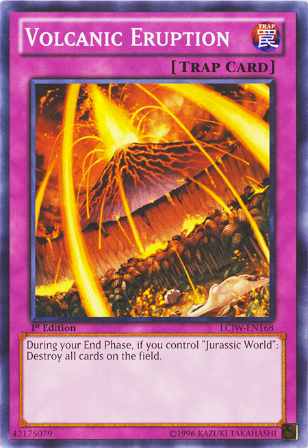 Volcanic Eruption [LCJW-EN168] Common Yu-Gi-Oh!