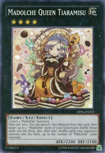 Madolche Queen Tiaramisu [AP06-EN022] Common Yu-Gi-Oh!