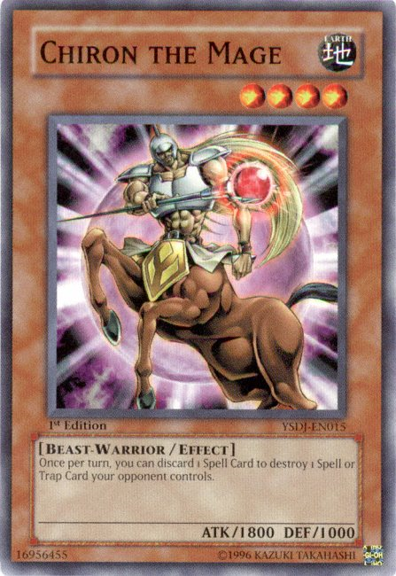 Chiron the Mage [YSDJ-EN015] Common Yu-Gi-Oh!