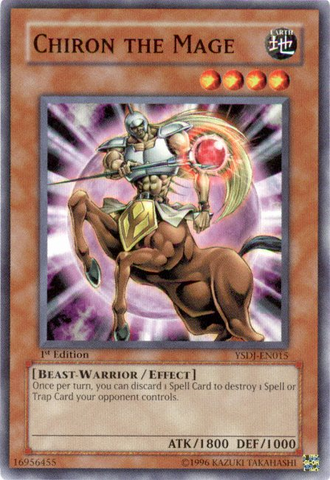 Chiron the Mage [YSDJ-EN015] Common Yu-Gi-Oh!