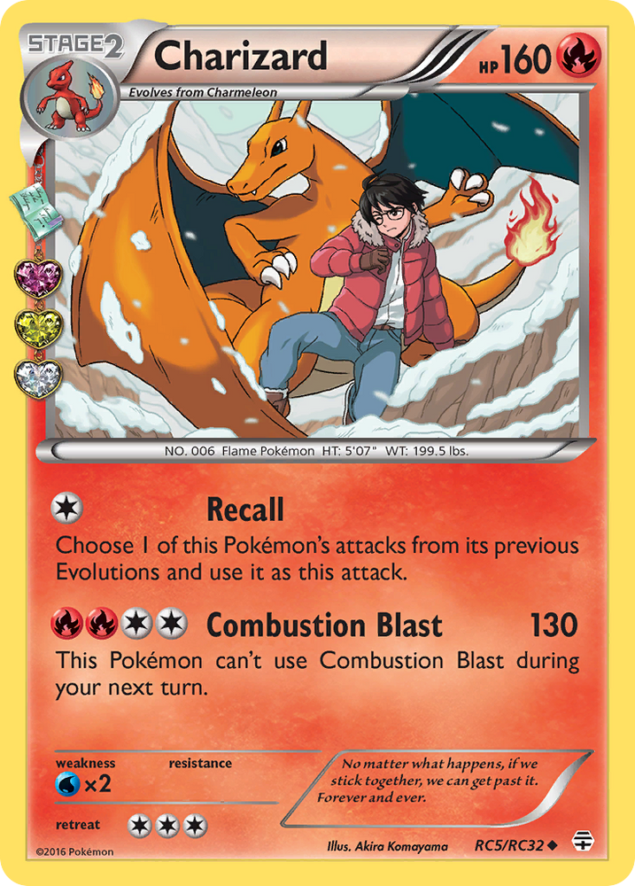Charizard (RC5/RC32) [XY: Generations] Pokémon