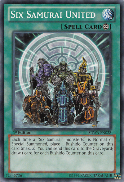 Six Samurai United [SDWA-EN028] Common Yu-Gi-Oh!