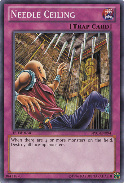 Needle Ceiling [BP01-EN094] Common Yu-Gi-Oh!