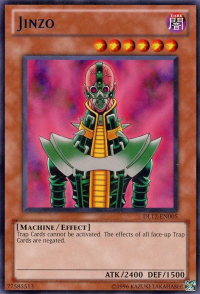 Jinzo (Blue) [DL12-EN005] Rare Yu-Gi-Oh!