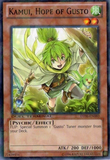 Kamui, Hope of Gusto [DT06-EN080] Common Yu-Gi-Oh!