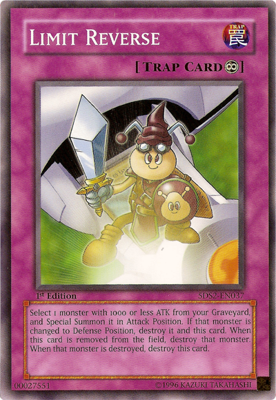 Limit Reverse [5DS2-EN037] Common Yu-Gi-Oh!