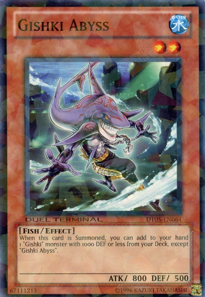 Gishki Abyss [DT05-EN064] Common Yu-Gi-Oh!