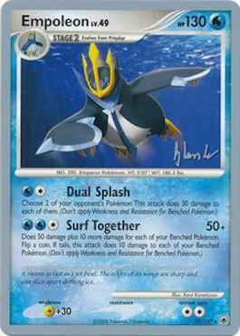 Empoleon LV.49 (17/100) (Empotech - Dylan Lefavour) [World Championships 2008] Pokémon