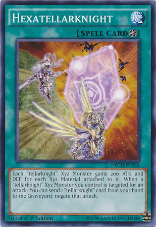 Hexatellarknight [NECH-EN063] Common Yu-Gi-Oh!
