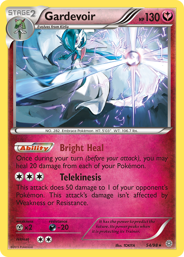 Gardevoir (54/98) [XY: Ancient Origins] Pokémon