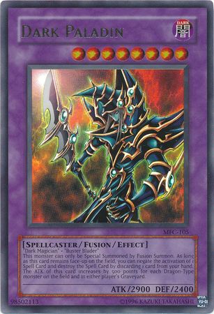 Dark Paladin (Reprint Artwork) [MFC-105] Ultra Rare Yu-Gi-Oh!