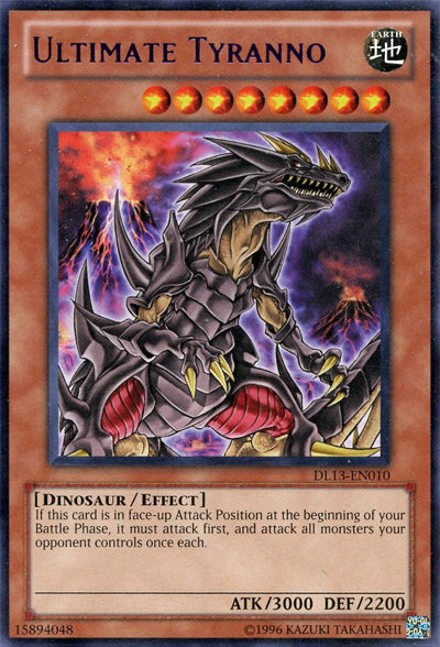Ultimate Tyranno (Purple) [DL13-EN010] Rare Yu-Gi-Oh!