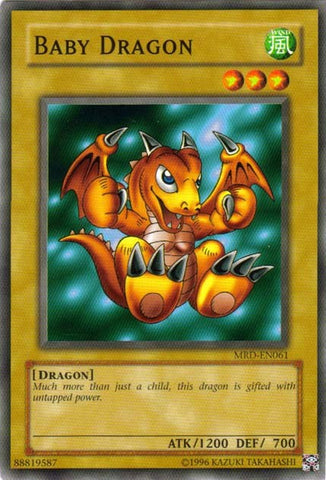 Baby Dragon [MRD-EN061] Short Print Yu-Gi-Oh!