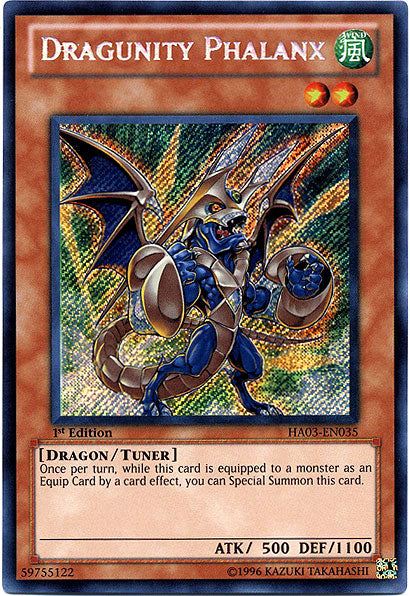 Dragunity Phalanx [HA03-EN035] Secret Rare Yu-Gi-Oh!