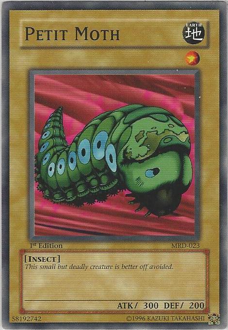 Petit Moth [MRD-023] Common Yu-Gi-Oh!