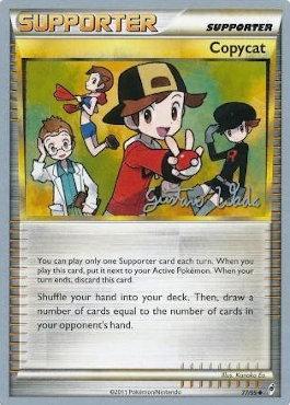 Copycat (77/95) (Megazone - Gustavo Wada) [World Championships 2011] Pokémon