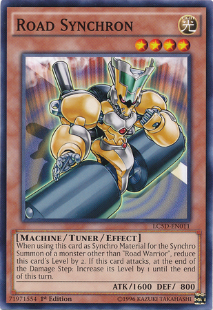 Road Synchron [LC5D-EN011] Common Yu-Gi-Oh!