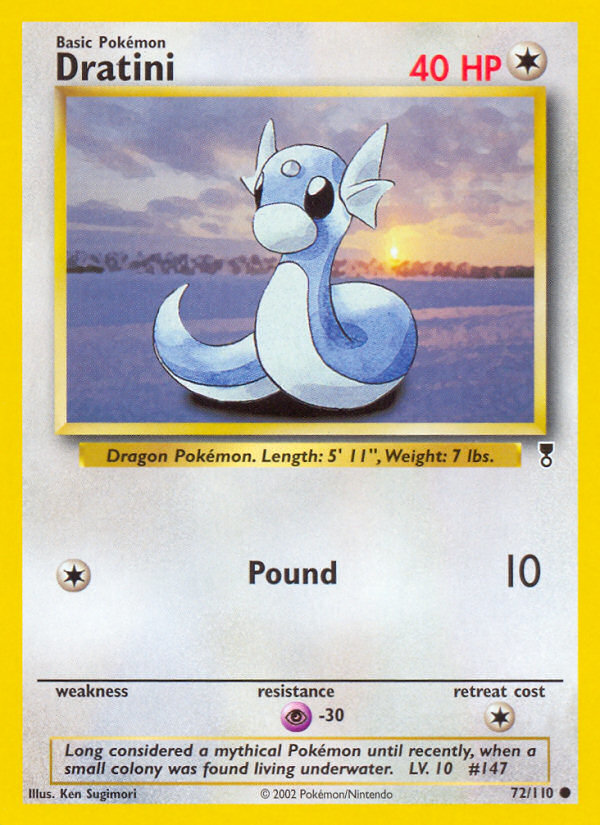 Dratini (72/110) [Legendary Collection] Pokémon