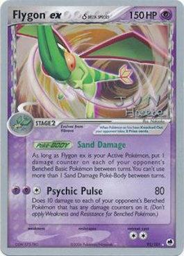Flygon ex (92/101) (Delta Species) (Flyvees - Jun Hasebe) [World Championships 2007] Pokémon