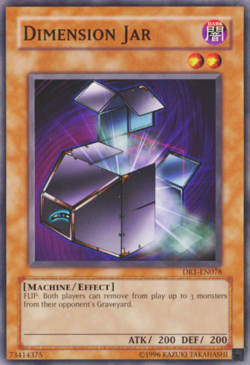 Dimension Jar [DR1-EN078] Common Yu-Gi-Oh!
